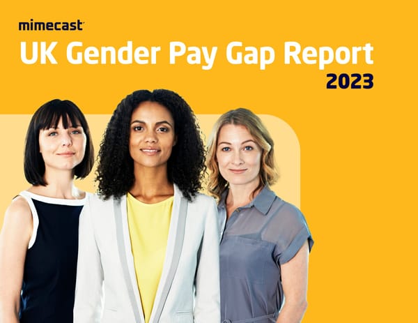 2024 UK Gender Pay Gap Report - Page 1