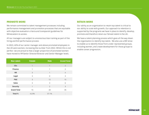 2024 UK Gender Pay Gap Report - Page 4