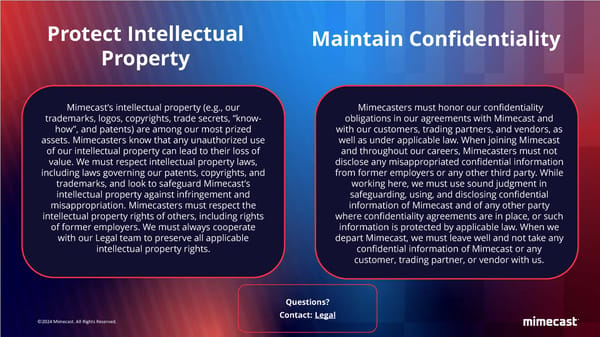 Code of Business Conduct and Ehtics - Page 21