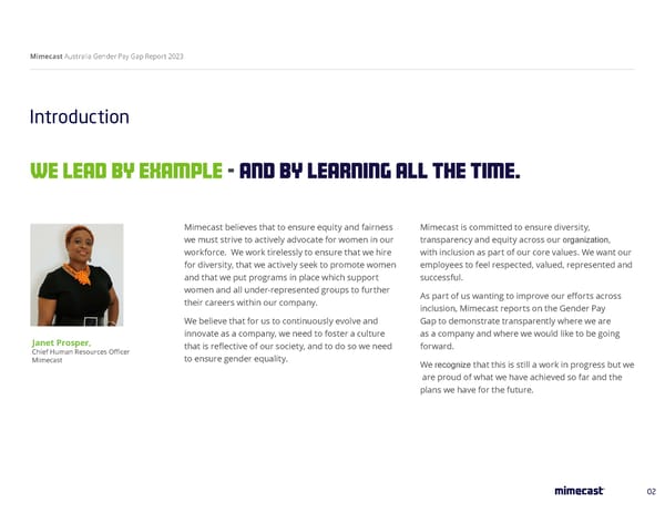 2023 AUS Gender Pay Gap Report - Page 2