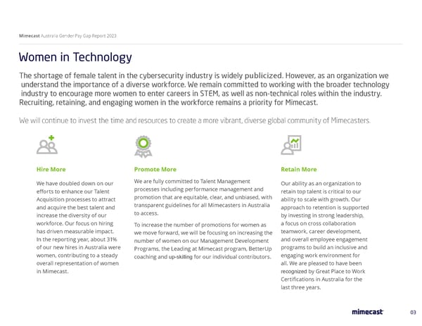 2023 AUS Gender Pay Gap Report - Page 3