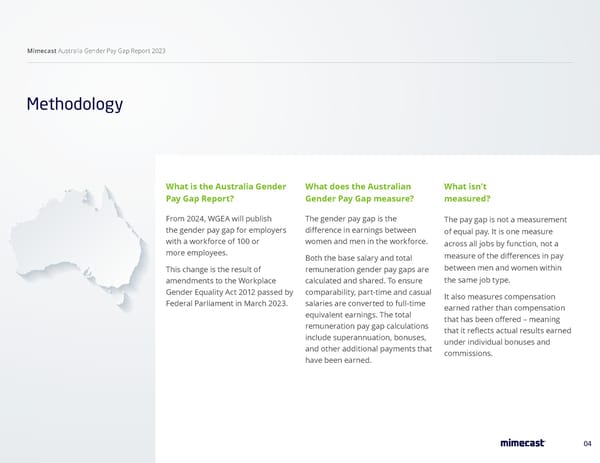 2023 AUS Gender Pay Gap Report - Page 4