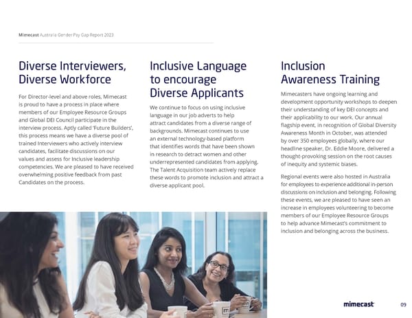 2023 AUS Gender Pay Gap Report - Page 9