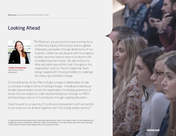 2023 AUS Gender Pay Gap Report - Page 12